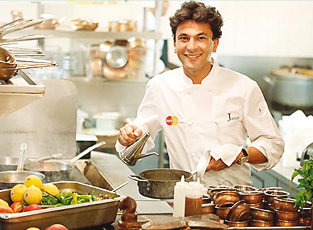 With time, Vikas has seemed to be less interested in mere cooking and more fascinated by the greater power of food With time, Vikas has seemed to be less interested in mere cooking and more fascinated by the greater power of food