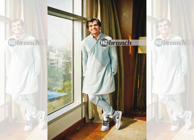 Neeraj says he doesn’t follow cricket much, but he had heard a lot about Rishabh Pant; Kurta by Arjun Kilachand; Shoes by Nike (Nimish Jain) Neeraj says he doesn’t follow cricket much, but he had heard a lot about Rishabh Pant; Kurta by Arjun Kilachand; Shoes by Nike (Nimish Jain)