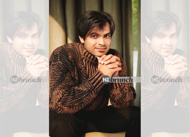 Neeraj says Rishabh’s focus was always on his training, just like Neeraj; and that it felt good to hear that he too had faced struggles and then achieved so much in his career; Sweater by Ermenegildo Zegna; Jeans by Armani Exchange (Nimish Jain) Neeraj says Rishabh’s focus was always on his training, just like Neeraj; and that it felt good to hear that he too had faced struggles and then achieved so much in his career; Sweater by Ermenegildo Zegna; Jeans by Armani Exchange (Nimish Jain)