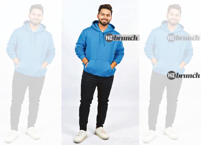 Rishabh says he keeps a level head all the time; Hoodie by Zara; T-shirt by No Grey Area; Pants by The Pant Project; Shoes by Alexander McQueen (Nimish Jain) Rishabh says he keeps a level head all the time; Hoodie by Zara; T-shirt by No Grey Area; Pants by The Pant Project; Shoes by Alexander McQueen (Nimish Jain)