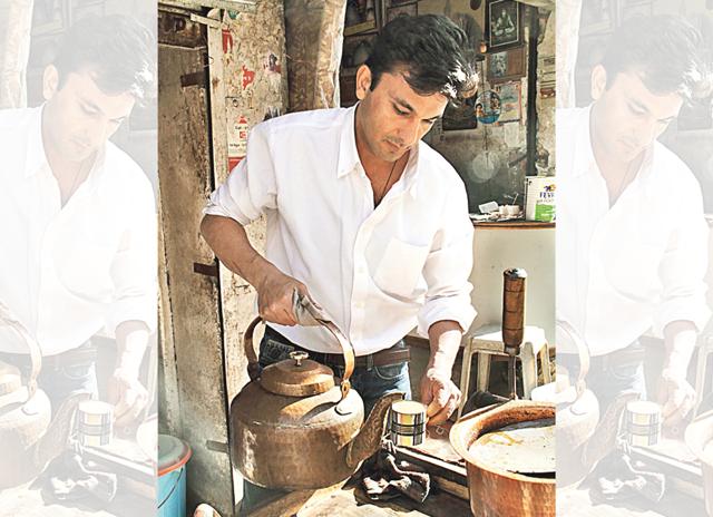 Vikas has built a museum of cooking utensils and implements because he is interested in the link between food and progress Vikas has built a museum of cooking utensils and implements because he is interested in the link between food and progress