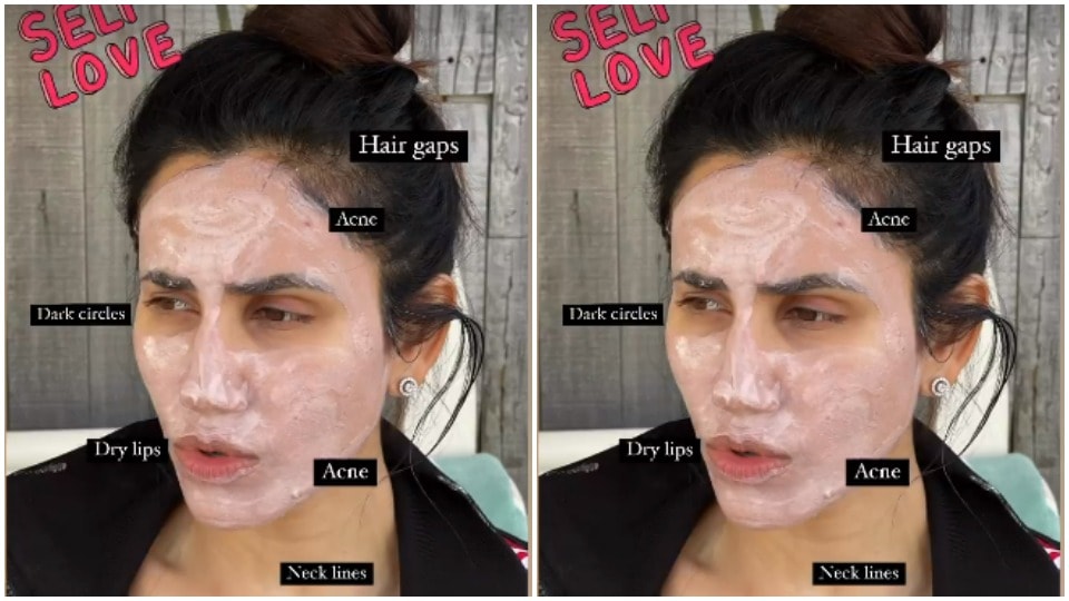 Instagram story of Sonnalli Seygall. (Instagram/@sonnalliseygall)