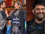 Anupam Mittal joked Kapil Sharma must feel he and Archana Puran Singh are 'dangerous.' Anupam Mittal joked Kapil Sharma must feel he and Archana Puran Singh are 'dangerous.'