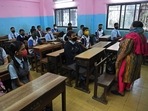 Tripura schools to resume classes from Jan 31(AFP) Tripura schools to resume classes from Jan 31(AFP)
