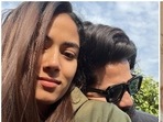 Mira Rajput shared a photo with Shahid Kapoor. Mira Rajput shared a photo with Shahid Kapoor.