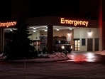 Multiple people were reported unconscious at a nearby Hampton Inn, in Marysville, Ohio, US.