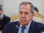 Russian foreign minister Sergei Lavrov&nbsp;