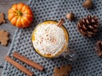 Vegan Spicy Pumpkin Cappuccino is perfect winter coffee recipe to enjoy Sunday  (Abdul Sahid Khan, Head Trainer)