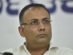 Dinesh Gundu Rao said that Amit Shah doesn't know about the contributions of the Congress to Goa state.(HT File Photo)