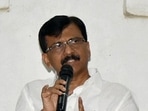 Senior Shiv Sena MP Sanjay Raut.