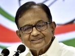 File photo of Congress leader P Chidambaram.