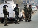 Two separate encounters took place overnight in Pulwama and Budgam.(ANI File photo) Two separate encounters took place overnight in Pulwama and Budgam.(ANI File photo)