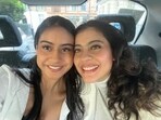 Kajol poses for a selfie with daughter Nysa Devgan.(Instagram)