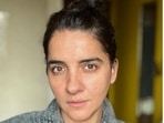 Shruti Seth performs Balasana and Downward Dog, sets major fitness goals