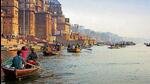 Activists in Kashi say the Ganga will be fully clean all along its course when all take responsibility for the task. (HT PHOTO)
