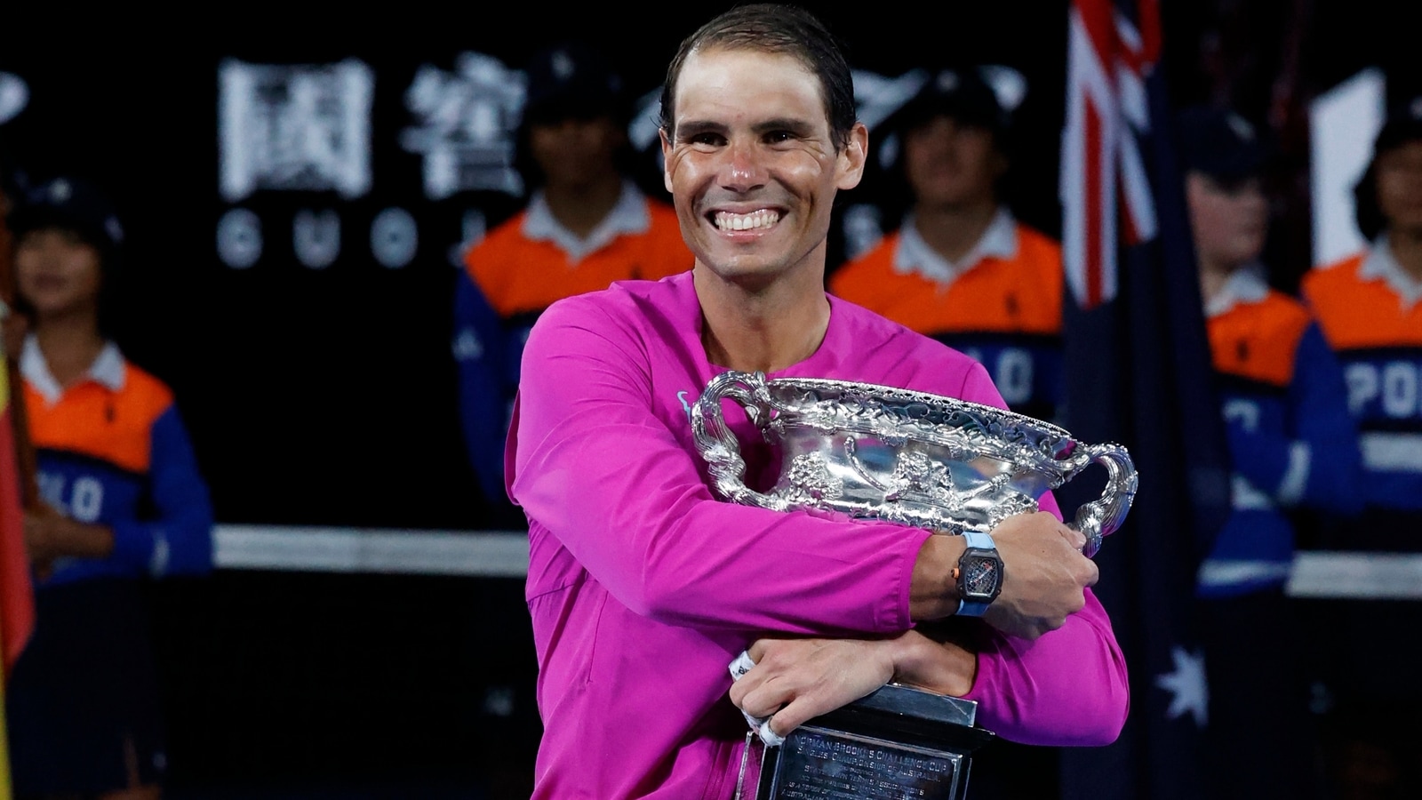 Rafael Nadal Vs Daniil Medvedev Australian Open 2022 Final Highlights Nadal wins thriller to lift 21st Grand Slam title Hindustan Times