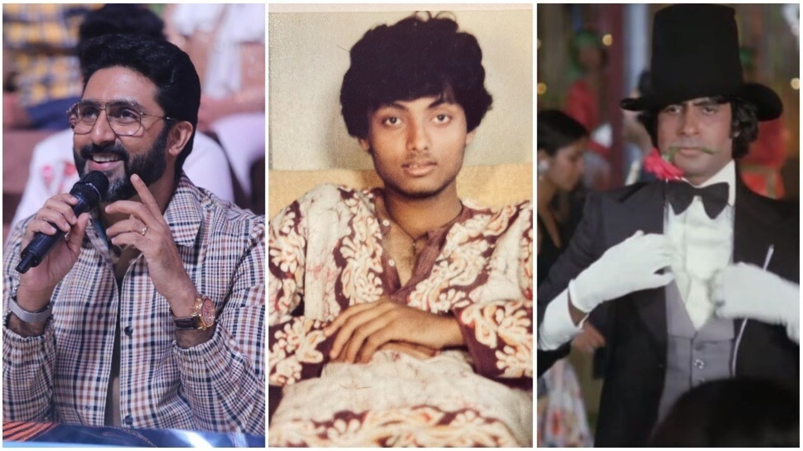 Abhishek questions Sujoy's kurta choice in old pic. Here's how he replied