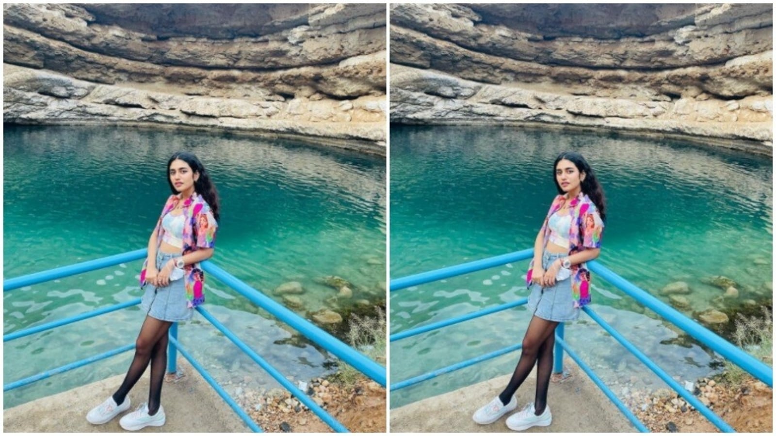 Priya Prakash Varrier's vacay diaries is all about sunset, sea and chill