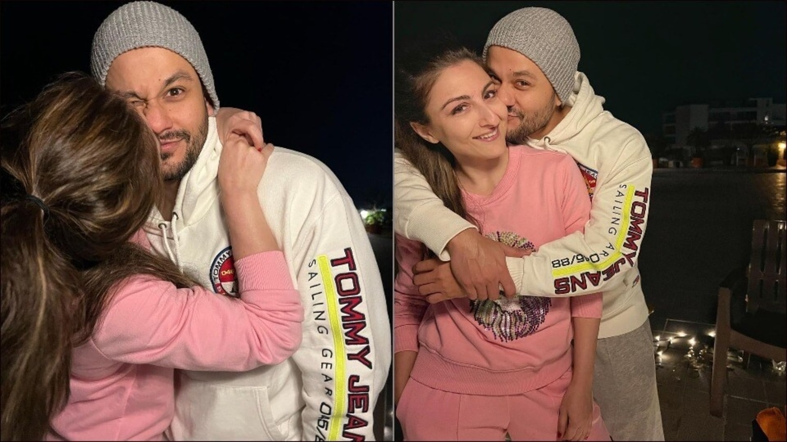 Here's What Soha Ali Khan's Pink Tracksuit Costs, In Mushy Pics With 