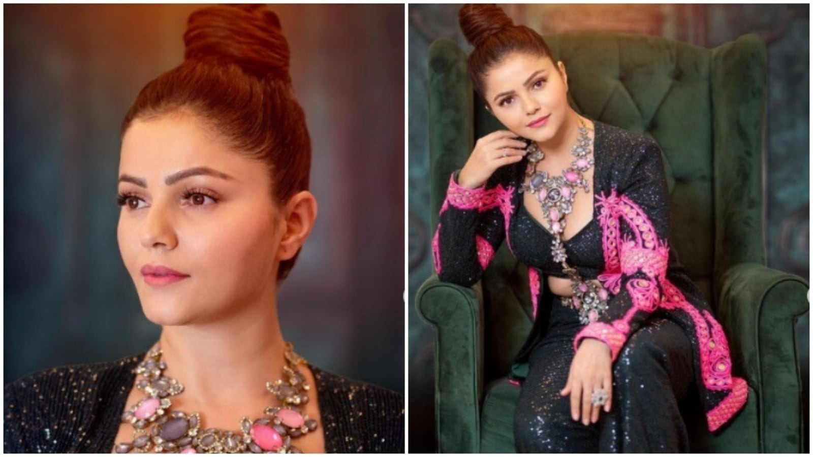 Colourblocking And Rubina Dilaik Go Hand-In-Hand When It Comes To