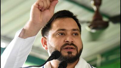 RJD leader Tejashwi Yadav (HT Photo) RJD leader Tejashwi Yadav (HT Photo)