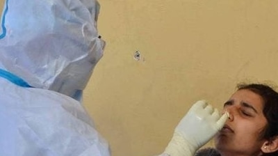 Delhi added 3,674 cases of Covid-19 on Sunday, the fewest in a day since it recorded 3,194 infections on January 2. (HT File Photo/ Representational image) Delhi added 3,674 cases of Covid-19 on Sunday, the fewest in a day since it recorded 3,194 infections on January 2. (HT File Photo/ Representational image)