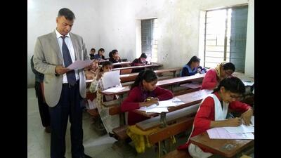 The intermediate exams will begin from February 1. (HT Photo)