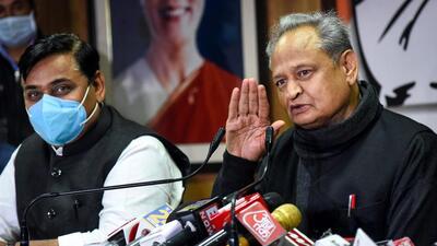 Rajasthan chief minister Ashok Gehlot said that an atmosphere is there in the country where those who disagree or express disagreement are targeted. (PTI Photo) Rajasthan chief minister Ashok Gehlot said that an atmosphere is there in the country where those who disagree or express disagreement are targeted. (PTI Photo)