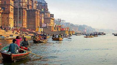 Activists in Kashi say the Ganga will be fully clean all along its course when all take responsibility for the task. (HT PHOTO) Activists in Kashi say the Ganga will be fully clean all along its course when all take responsibility for the task. (HT PHOTO)