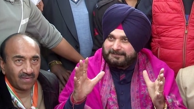 Punjab Congress Chief Navjot Singh Sidhu. (ANI) Punjab Congress Chief Navjot Singh Sidhu. (ANI)