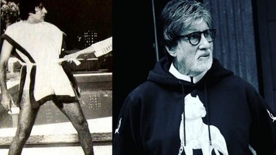 Amitabh Bachchan shared a throwback picture on Instagram on Sunday. Amitabh Bachchan shared a throwback picture on Instagram on Sunday.