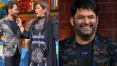 Anupam Mittal joked Kapil Sharma must feel he and Archana Puran Singh are 'dangerous.' Anupam Mittal joked Kapil Sharma must feel he and Archana Puran Singh are 'dangerous.'