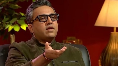 Ashneer Grover had some blunt feedback for a pitcher on Shark Tank India in a video posted by the channel on social media. Ashneer Grover had some blunt feedback for a pitcher on Shark Tank India in a video posted by the channel on social media.