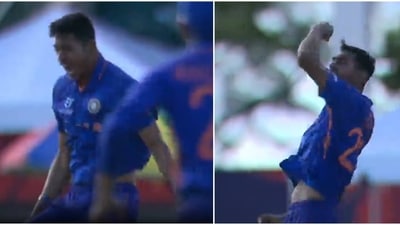 India Under-19 star Ravi Kumar (Instagram/ICC)
