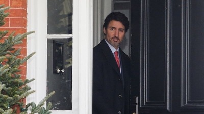 Canada's Prime Minister Justin Trudeau. (Reuters)