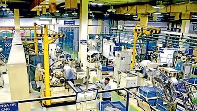 Finance minister Nirmala Sitharaman increased capex by a record 26% to ₹5.54 lakh crore in FY22. (Representative image) Finance minister Nirmala Sitharaman increased capex by a record 26% to ₹5.54 lakh crore in FY22. (Representative image)