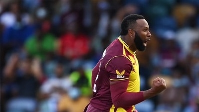 West Indies captain Kieron Pollard (Twitter/@windiescricket) West Indies captain Kieron Pollard (Twitter/@windiescricket)