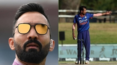 Dinesh Karthik; Yuzvendra Chahal