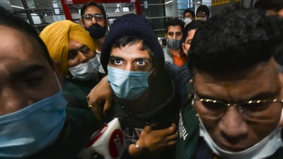 Niraj Bishnoi, alleged creator of the controversial ‘Bulli Bai’ app (File Photo) Niraj Bishnoi, alleged creator of the controversial ‘Bulli Bai’ app (File Photo)