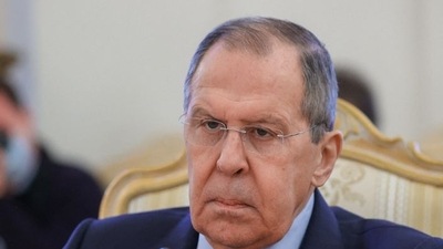 Russian foreign minister Sergei Lavrov&nbsp; (REUTERS)