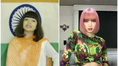 Many fans pointed out that Aaradhya looked like a ‘younger version of’ Lisa from BLACKPINK.