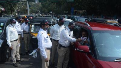 Ludhiana traffic police installed ten special checkpoints at Ludhiana-Ferozepur road and other main roads of city to curb the menace of high-beam lights. (Representative Photo/HT Files) Ludhiana traffic police installed ten special checkpoints at Ludhiana-Ferozepur road and other main roads of city to curb the menace of high-beam lights. (Representative Photo/HT Files)