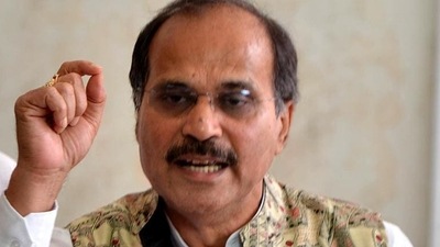Congress leader Adhir Ranjan Chowdhury (ANI Photo/File)