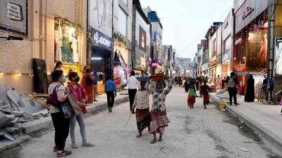 Karnataka chief minister Basavaraj Bommai, during the monsoon session of the state legislature in September last year, had said over  ₹20,000 crore was spent by the administration on road-related works in Bengaluru over the last five years. (HT)