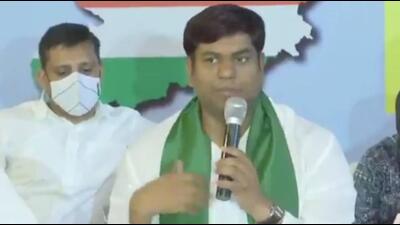 ikassheel Insaan Party chief Mukesh Sahani (HT Photo)