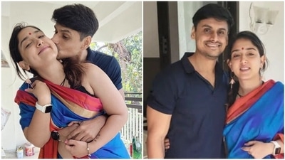 Ira Khan with her boyfriend Nupur Shikhare.
