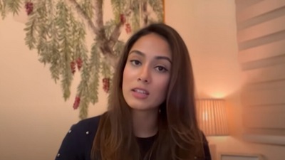 Mira Rajput shared tips to combat hair fall in her new video.