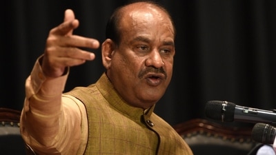 Lok Sabha Speaker Om Birla. (Arvind Yadav/ Hindustan Times) Lok Sabha Speaker Om Birla. (Arvind Yadav/ Hindustan Times)