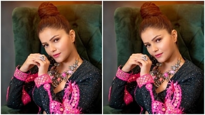 Rubina played muse to fashion designer house Azuli by Nikki and picked the gorgeous outfit to set the stage on fire. (Instagram/@rubinadilaik)