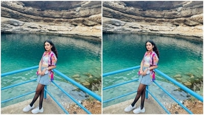 Priya Prakash Varrier's vacay diaries is all about sunset, sea and chill (Instagram/@priya.p.varrier)